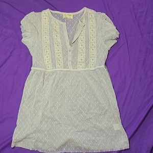 Free People sheer top